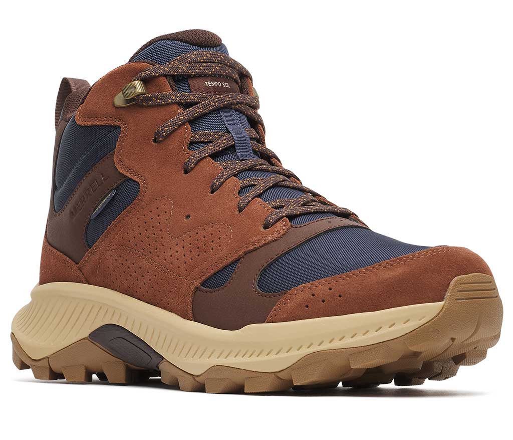 Merrell Men's Tempo Sol Mid Waterproof Boot
