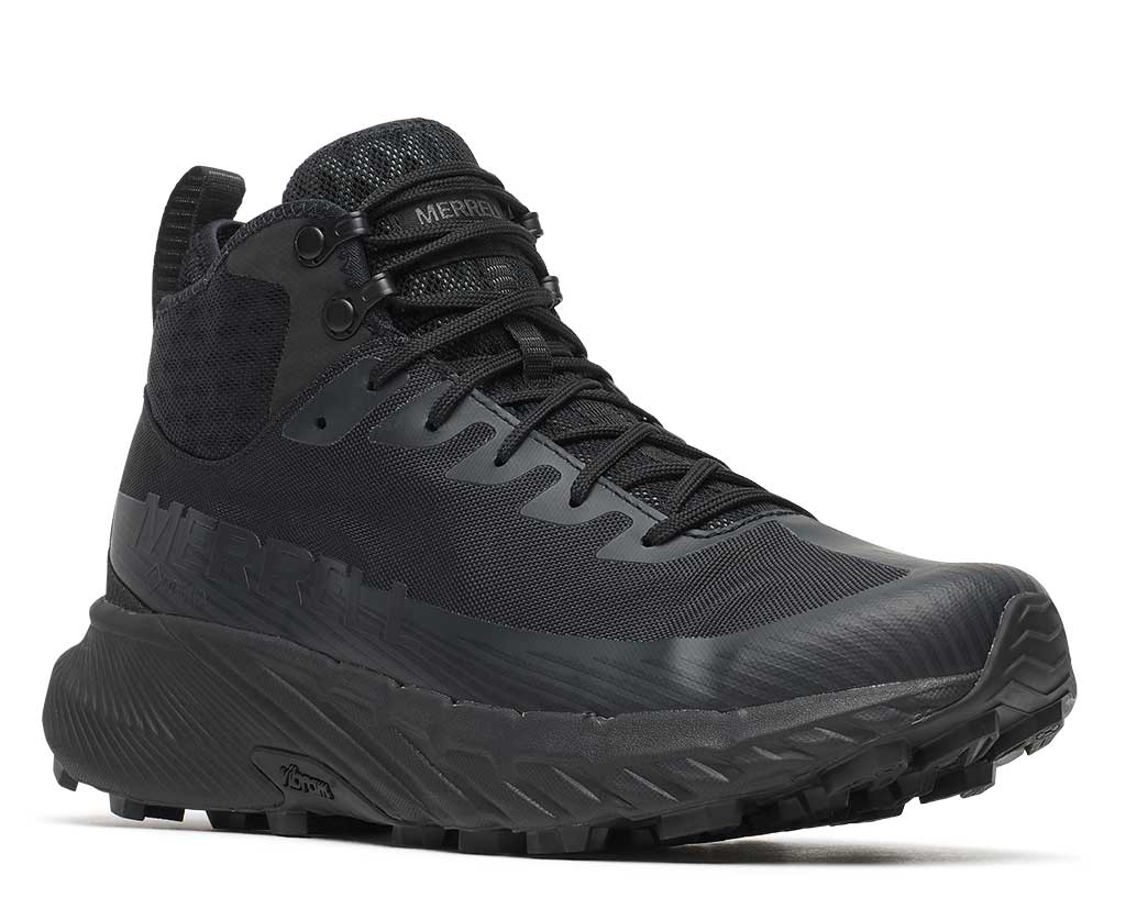 Work Merrell Men's Agility Peak 5 Tactical Mid GTX Waterproof Boots