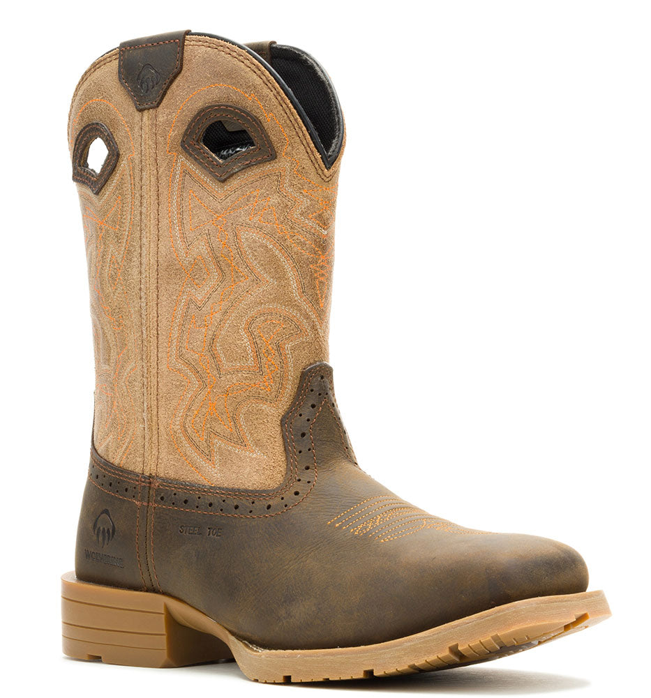 Wolverine Men's Wheatland Steel Toe Wellington