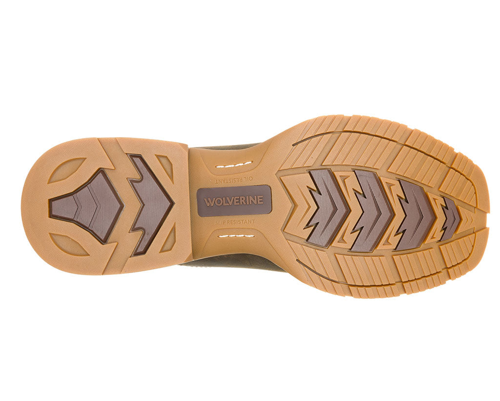 Wolverine Men's Wheatland Steel Toe Wellington