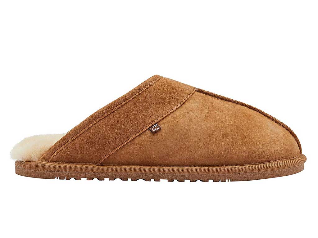 Lamo Men's Doubleface Sheepskin Scuff