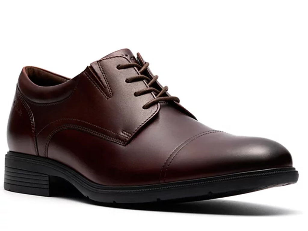 Clarks Men's Steadwell Cap Toe Dress Shoe