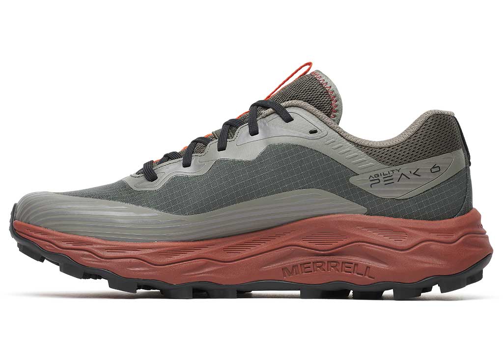 Merrell Men's Agility Peak 6 GTX Waterproof Trail Runner