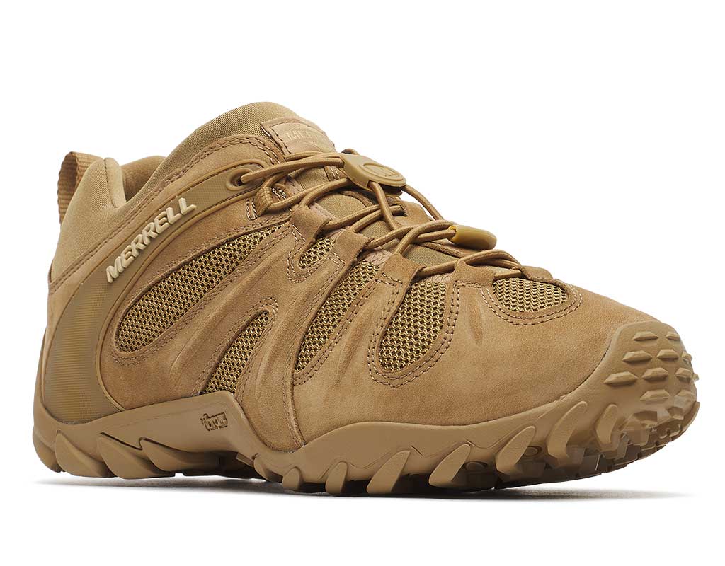 Work Merrell Men's Chameleon 8 Stretch Tactical Waterproof Work Shoe