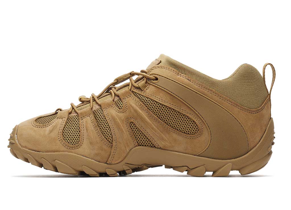 Work Merrell Men's Chameleon 8 Stretch Tactical Waterproof Work Shoe