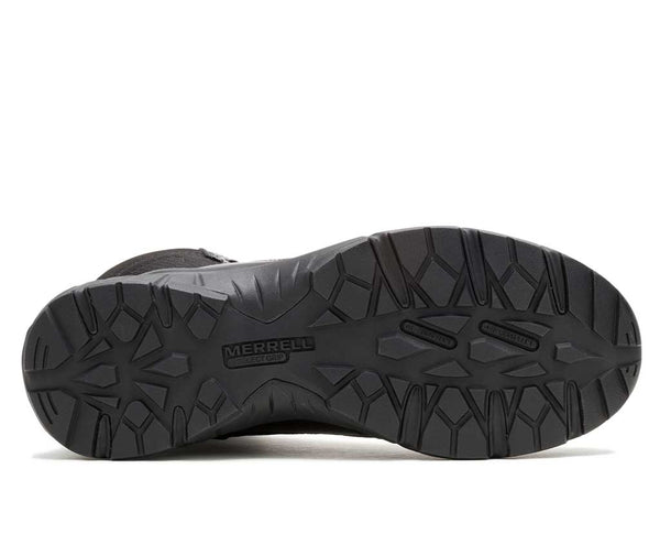Work Merrell Men's Fullbench 8 Inch Tactical Zip Waterproof Carbon Toe
