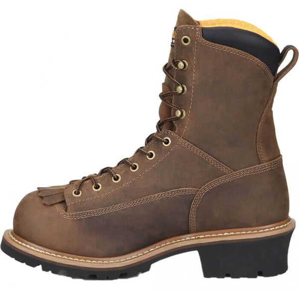 Carolina Men's 8 Inch Lace-to-Toe WP CT Logger