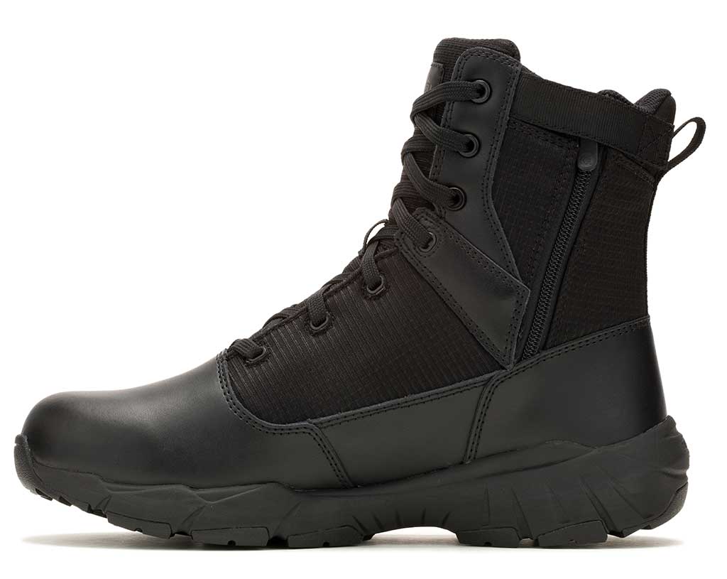 Work Merrell Men's Fullbench Tactical 8 Inch Zip Waterproof Boot