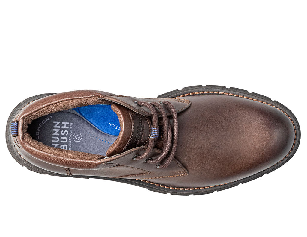 Nunn Bush Men's Briggs Plain Toe Chukka