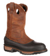 Georgia Boot Men's Muddog Steel Toe Waterproof Wellington