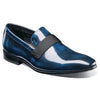 Florsheim Men's Tux Plain Toe Strap Slip-On Loafer