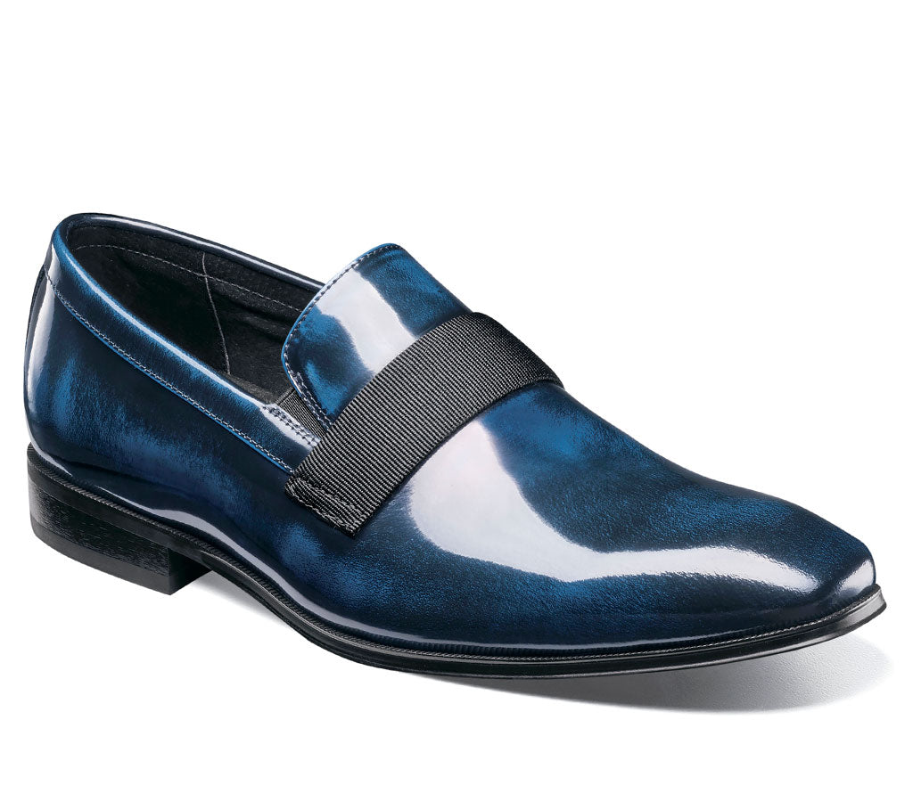 Florsheim Men's Tux Plain Toe Strap Slip-On Loafer