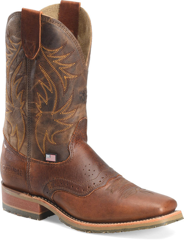 Double-H Boots Men's 11 Inch Feller EH SR