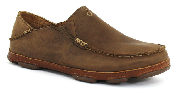OluKai Men's 	Moloa Ray Toffee