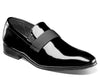 Florsheim Men's Tux Plain Toe Strap Slip-On Loafer