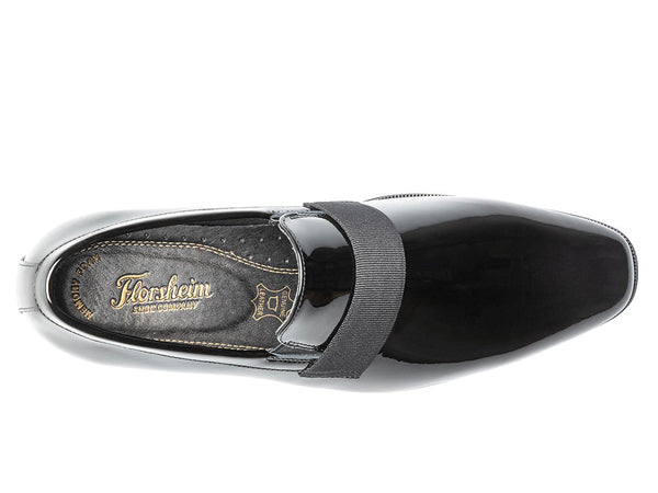 Florsheim Men's Tux Plain Toe Strap Slip-On Loafer