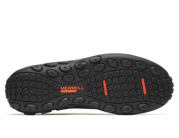 Merrell Men's Jungle Moc Leather Hi-Vis Carbon Toe Waterproof Shoe