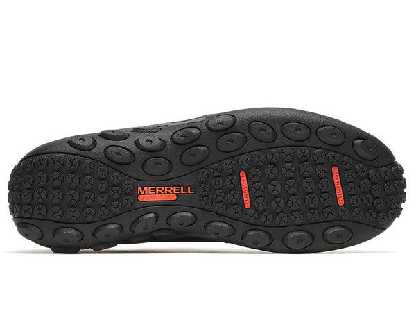 Merrell Men's Jungle Moc Leather Hi-Vis Carbon Toe SD10 Waterproof Sho