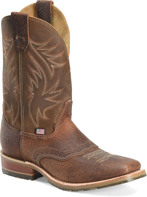 Double-H Boots Men's 11 Inch Dalton SR EH