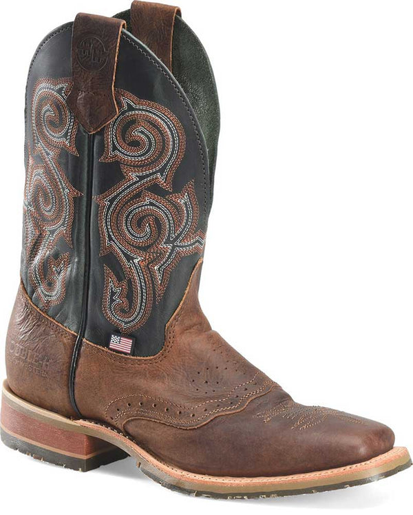 Double-H Boots Men's Haywood 11 Inch EH SR