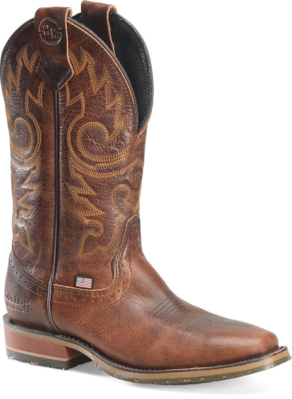 Double-H Boots Men's 12 Inch Brantley EH SR
