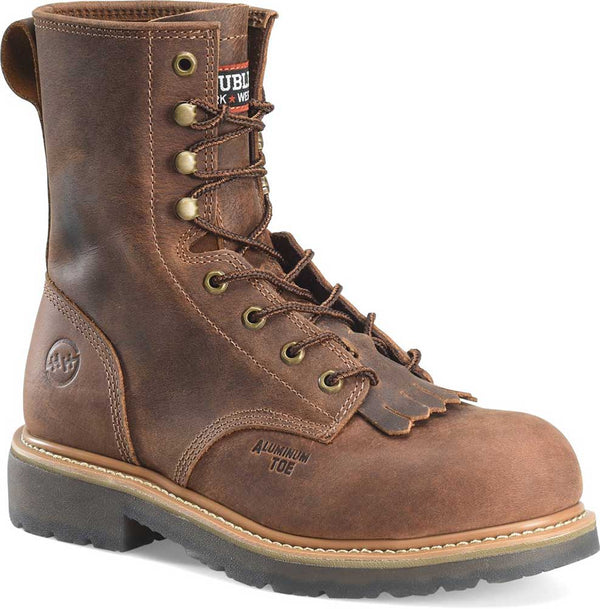 Double-H Boots Men's Judge 8 Inch AT EH SR