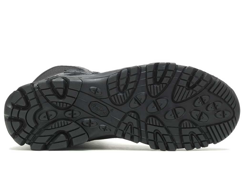 Work Merrell Men's Moab 3 8 Inch Tactical Zip Waterproof Boot