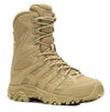 Work Merrell Men's Moab 3 8 Inch Tactical Zip Waterproof Boot