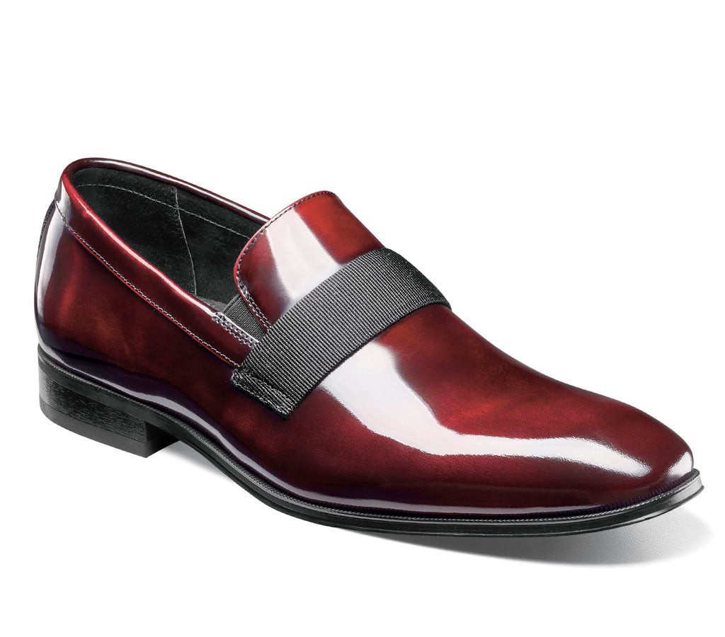 Florsheim Men's Tux Plain Toe Strap Slip-On Loafer