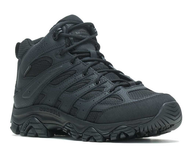 Work Merrell Men's Moab 3 Mid Tactical Waterproof Boot