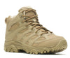 Work Merrell Men's Moab 3 Mid Tactical Waterproof Boot
