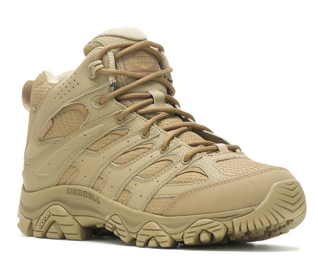 Work Merrell Men's Moab 3 Mid Tactical Waterproof Boot