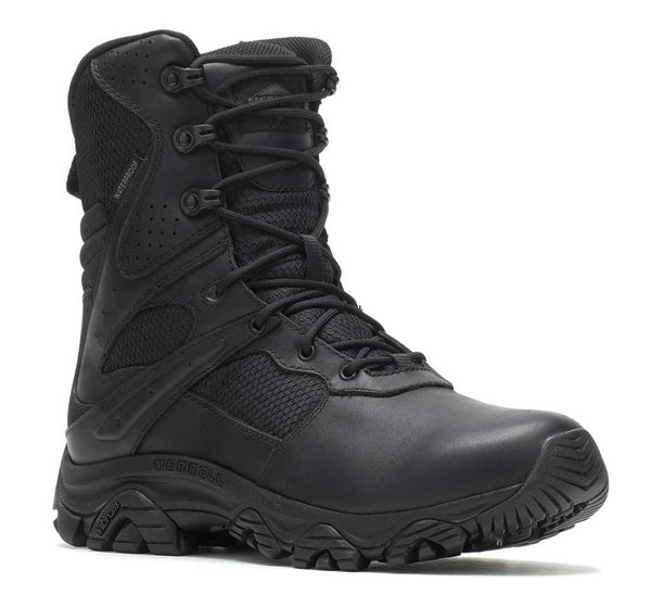 Merrell Men's Moab 3 8 Inch Tactical Response Zip Waterproof Boot