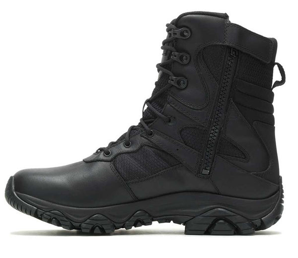Merrell Men's Moab 3 8 Inch Tactical Response Zip Waterproof Boot