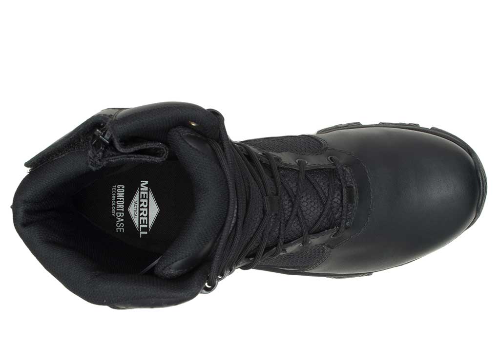 Merrell Men's Moab 3 8 Inch Tactical Response Zip Waterproof Boot
