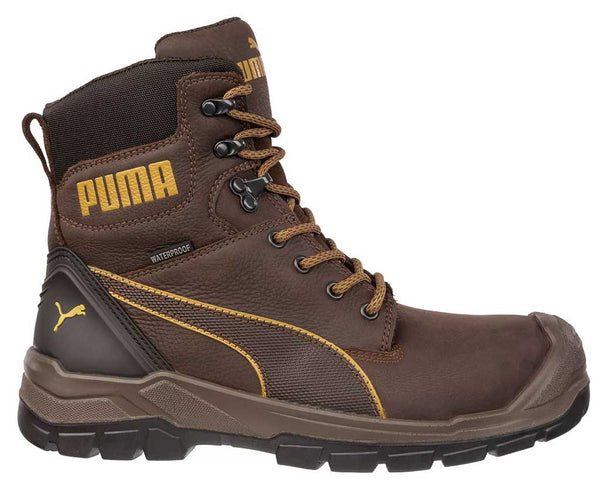 Puma Conquest Stone CTX Work Boots Men’s size 8.5 Composite toe waterproof EH Puma Conquest Stone CTX Work Boots Mens 8.5 Wide Composite  main image 4