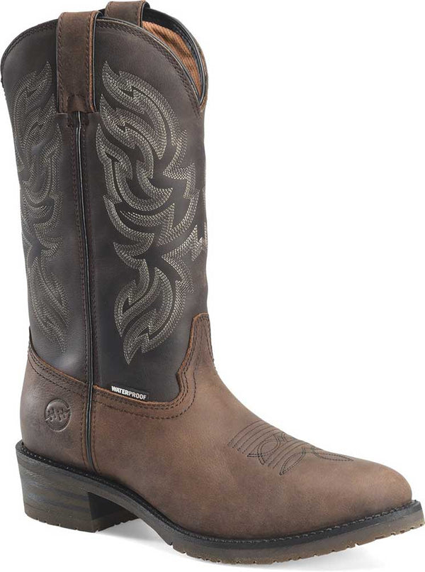 Double-H Boots Men's Tascosa 12 Inch WP SR EH