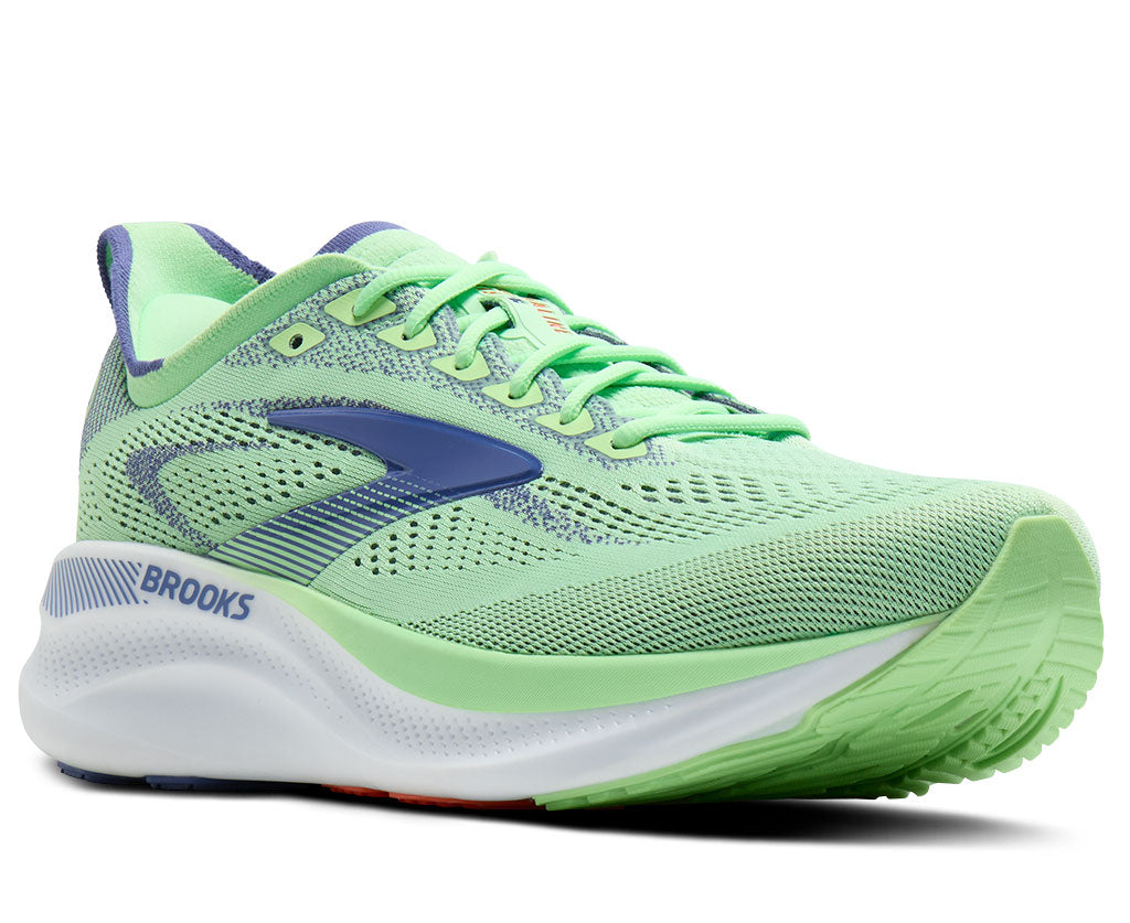 Brooks Men's Adrenaline GTS 26 Flat-Knit Support Running Shoes