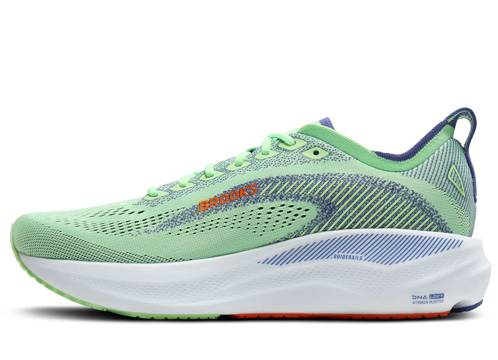 Brooks Men's Adrenaline GTS 26 Flat-Knit Support Running Shoes