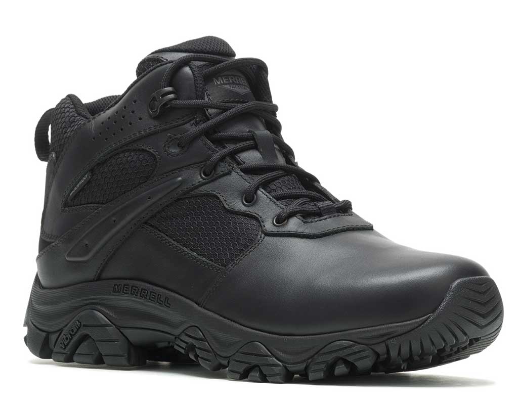 Work Merrell Men's Moab 3 Mid Tactical Response Waterproof Boot