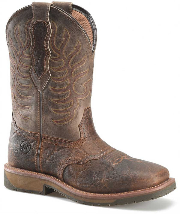 Double-H Boots Men's Highland 11 Inch EH SR