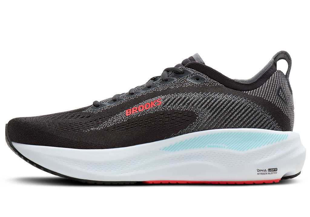 Brooks Men's Adrenaline GTS 26 Flat-Knit Support Running Shoes