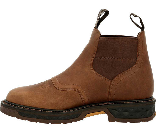 Georgia Boot Men's Carbo-Tec LT WP Chelsea Brown