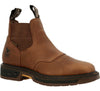 Georgia Boot Men's Carbo-Tec LT WP Chelsea Brown