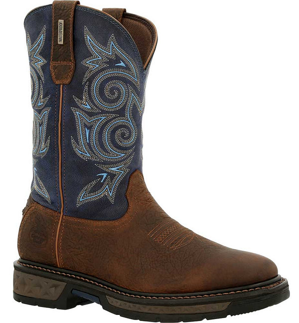 Georgia Boot Men's 11 Inch Carbo-Tec LT WP Pull-On