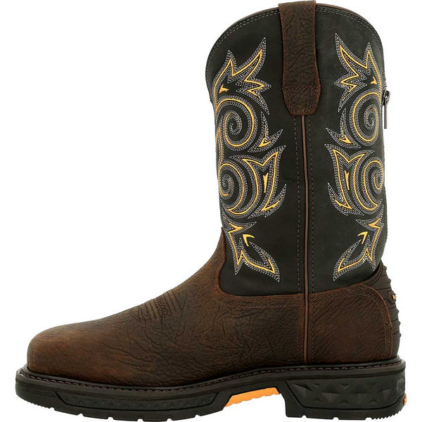 Georgia Boot Men's 11 Inch Carbo-Tec LT WP ST Pull-On