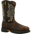 Georgia Boot Men's 11 Inch Carbo-Tec LT WP ST Pull-On