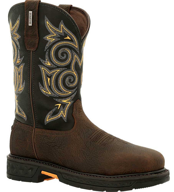 Georgia Boot Men's 11 Inch Carbo-Tec LT WP ST Pull-On