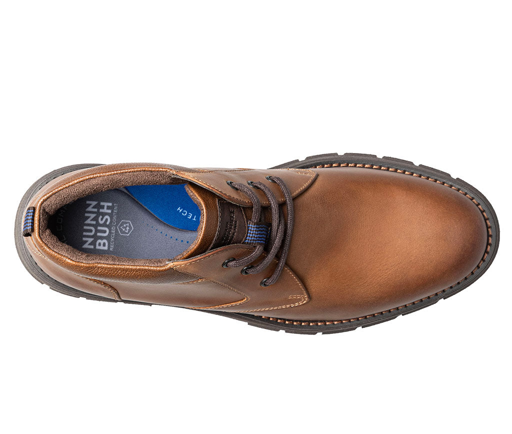 Nunn Bush Men's Briggs Plain Toe Chukka