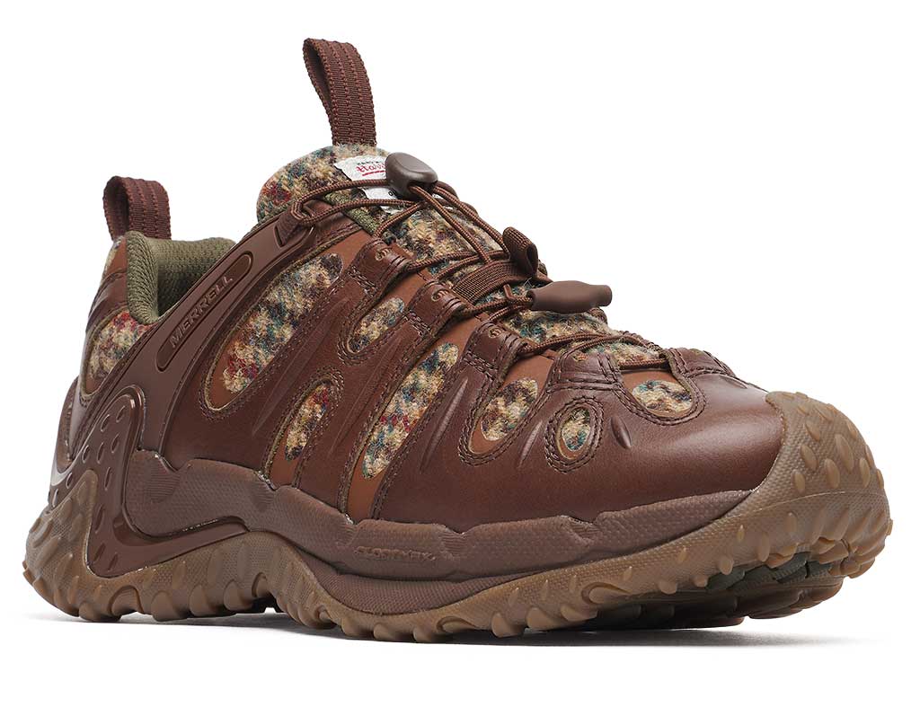 Merrell Men's Cham Redux SE X Harris Tweed Trail Sneaker